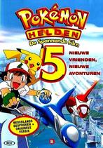 Pokémon Helden - film 5 (DVD), Cd's en Dvd's, Dvd's | Tekenfilms en Animatie, Alle leeftijden, Verzenden, Zo goed als nieuw