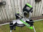 afkortzaag evolution zaag blad 25.4 cm, Doe-het-zelf en Verbouw, Gereedschap | Zaagmachines, Ophalen, 1200 watt of meer, Afkortzaag