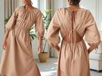 & Other Stories Jurk M, Kleding | Dames, Maat 38/40 (M), Beige, & Other Stories, Ophalen of Verzenden