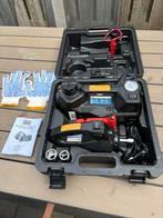 HBM electrische auto krik maar 1 keer gebruikt!, Auto diversen, Ophalen, Zo goed als nieuw, Hydraulisch, Garagekrik