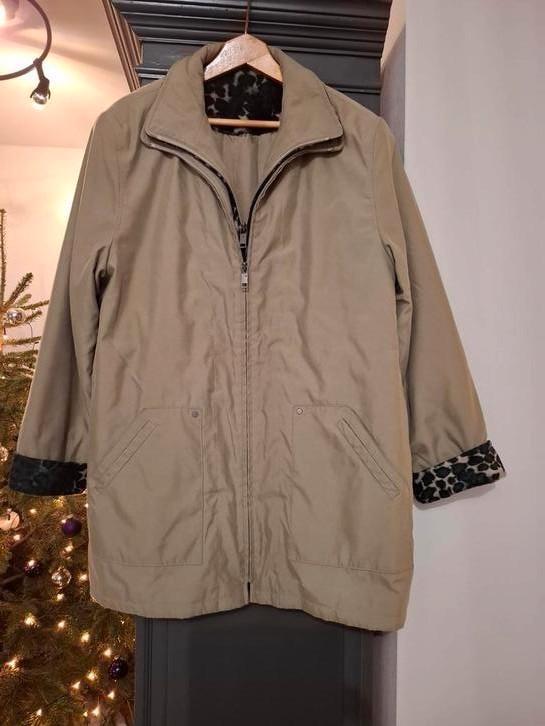 Dames tussenjas/overgangsjas, maat 38., Kleding | Dames, Jassen | Winter, Gedragen, Maat 38/40 (M), Blauw, Ophalen of Verzenden