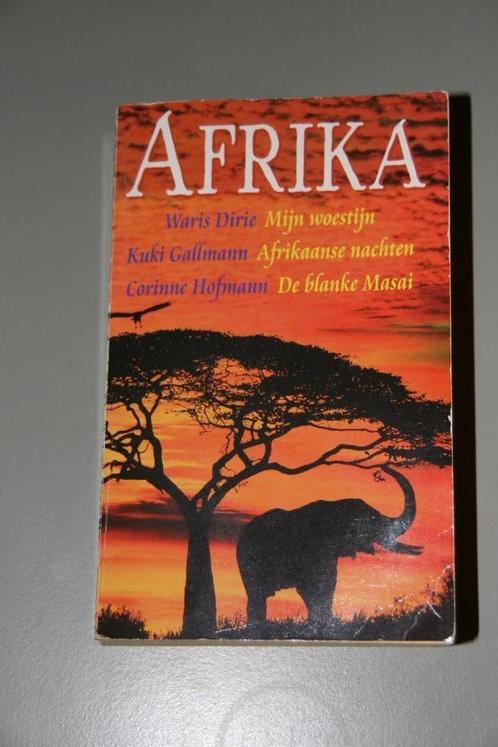 Afrika, 3 romans, Boeken, Romans, Gelezen, Nederland, Ophalen of Verzenden
