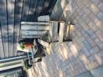 Houten tuinstoelen, Ophalen, Gebruikt, Hout