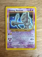 shining mewtwo neo destiny, Ophalen of Verzenden, Gebruikt, Losse kaart, Foil