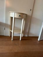 Half Ronde Tafel, Huis en Inrichting, Tafels | Sidetables, Ophalen, 50 tot 100 cm, Rond, Zo goed als nieuw