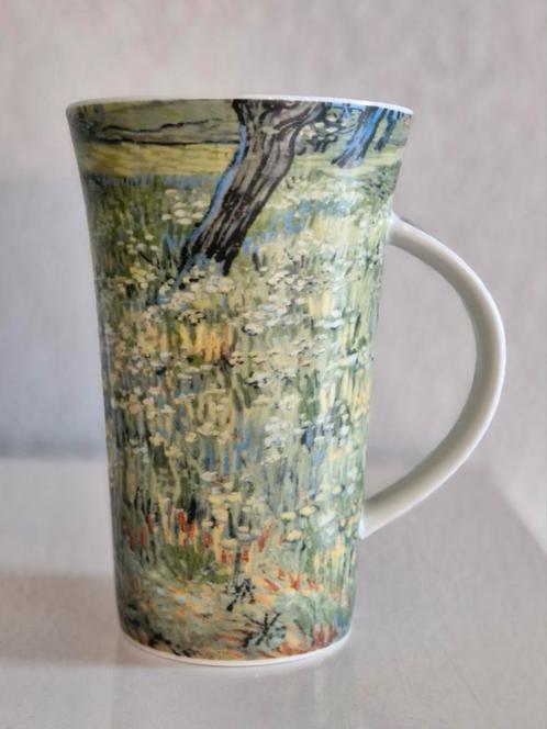 Grote Beker Vincent van Gogh Three Trunks in the Grass, Huis en Inrichting, Keuken | Servies, Nieuw, Kop(pen) en/of Schotel(s)