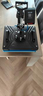 Heatpress machine / drummachine kleding, Ophalen of Verzenden, Nieuw