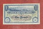 1 pond Eiland Man / isle of man  1954, Ophalen of Verzenden, Overige landen