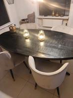 Eethoek, Ophalen of Verzenden, Zo goed als nieuw, 4 tot 6 stoelen