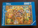 Disney Puzzel - Ravensburger 1000 stukjes, Hobby en Vrije tijd, Denksport en Puzzels, Ophalen of Verzenden, 500 t/m 1500 stukjes