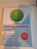 J.W. Boomkamp - Psychologie de hoofdzaak, J.W. Boomkamp; R.P.I.J. Schreuder-Peters, Ophalen of Verzenden, Ontwikkelingspsychologie