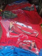 1 pers dekbedhoes cars, Gebruikt, Blauw, Dekbedovertrek, Ophalen of Verzenden