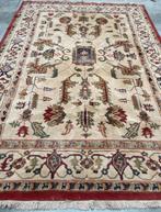 Vintage vloerkleed 200cm x 300cm tapijt kleed perser uit wol, 200 cm of meer, Overige kleuren, 150 tot 200 cm, Gebruikt