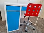 Ikea Kinderbureau Micke evt. incl. bureaustoel Jules, Huis en Inrichting, Bureaus, Ophalen, Zo goed als nieuw, Bureau