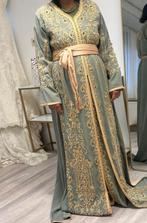 Prachtige Kaftan met gouden details, Overige typen, Zo goed als nieuw, Geen merk, Groen