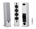 Heco Ascada 600 Tower, Gebruikt, 120 watt of meer, Front, Rear of Stereo speakers, Ophalen