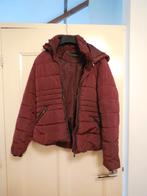 Winterjas paars/rood van Eksept Shoeby Maat L/XL, Kleding | Dames, Jassen | Winter, Overige kleuren, Maat 42/44 (L), Ophalen of Verzenden