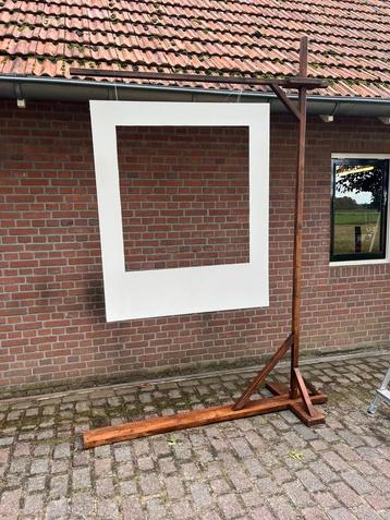 Fotoframe polaroid frame photobooth bruiloft accessoires  beschikbaar voor biedingen