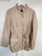 Linnen zomerjas van Mango, Kleding | Dames, Mango, Beige, Ophalen of Verzenden, Maat 34 (XS) of kleiner