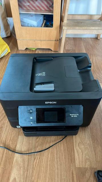 Epson workforce pro wf-3725 printer beschikbaar voor biedingen