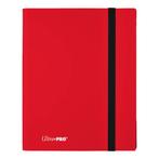 Ultra Pro - 9-Pocket Pro Binder Eclipse Stil Apple Red, Ophalen of Verzenden, Nieuw, Boek of Catalogus