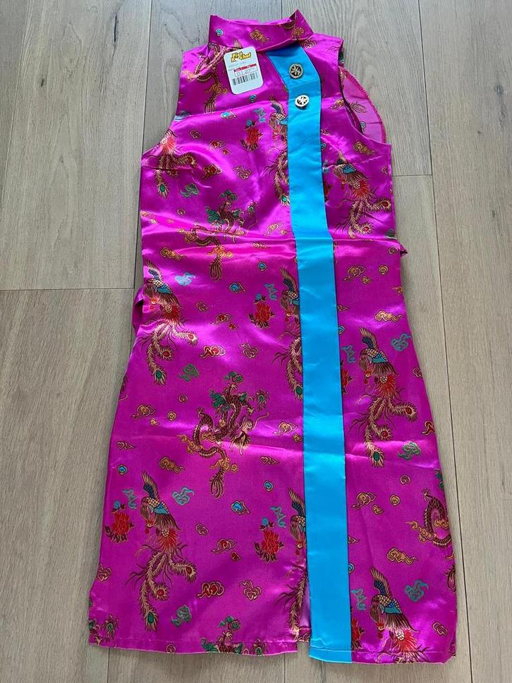 Chinese jurk maat xs, Kleding | Dames, Carnavalskleding en Feestkleding, Nieuw, Kleding, Carnaval, Maat 34 (XS) of kleiner, Ophalen of Verzenden
