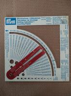 Brei-calculator. Merk: Prym., Ophalen of Verzenden, Breien, Patroon of Boek