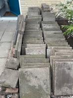 GRATIS af te halen: 85 betontegels, Ophalen, Gebruikt, 10 m² of meer, Beton
