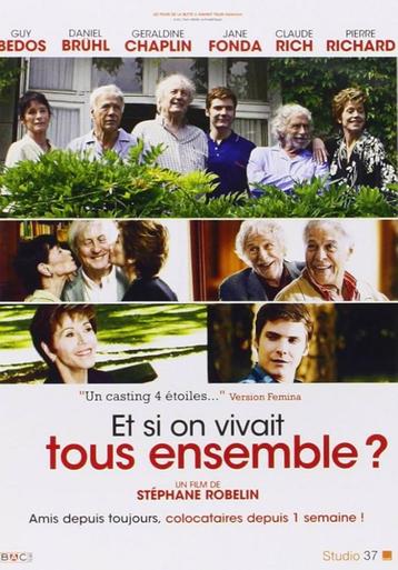 DVD Et si on vivait tous ensemble JANE FONDA GERALD. CHAPLIN beschikbaar voor biedingen