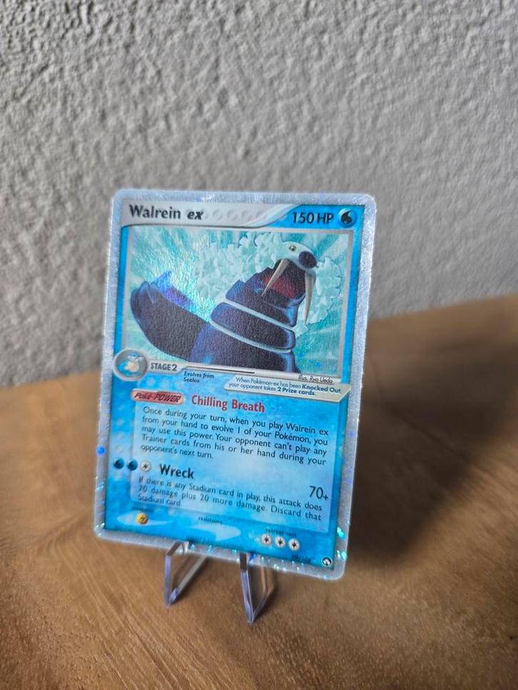 Walrein EX 99/108, Hobby en Vrije tijd, Verzamelkaartspellen | Pokémon, Zo goed als nieuw, Losse kaart, Foil, Verzenden