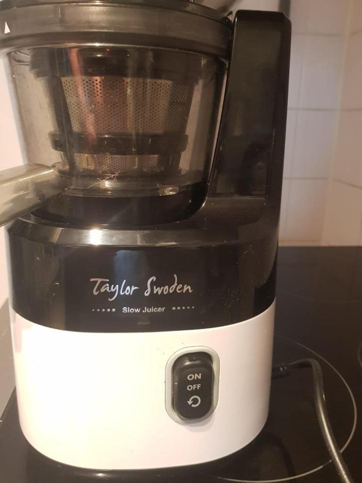 slow juicer Taylor swoden, Witgoed en Apparatuur, Juicers, Zo goed als nieuw, Slowjuicer, Elektrisch, Ophalen of Verzenden