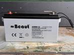 2 AGM accu’s 12V 80 amp, Ophalen, Gebruikt, Elektra en Verlichting, Zeilboot of Motorboot