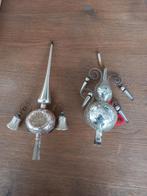 2 stuks oude kerstboom pieken, Diversen, Kerst, Ophalen, Gebruikt