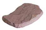 Nieuw flagstone staptegel rood paars, Tuin en Terras, Ophalen, Nieuw, Terrastegels, Natuursteen