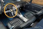 Jaguar E-Type S1 3.8 Cabriolet | Extensively Restored | 1962, Auto's, Achterwielaandrijving, Zwart, Cabriolet, Blauw