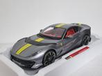 Ferrari 812 Competizione grijs 1/18 NIEUW, Ophalen of Verzenden, Nieuw, Auto, Bburago