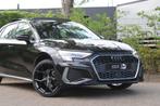 Audi A3 Sportback 40 TFSI e S-Line | Panoramadak | Elektrisc, Gebruikt, Zwart, 4 cilinders, 150 pk