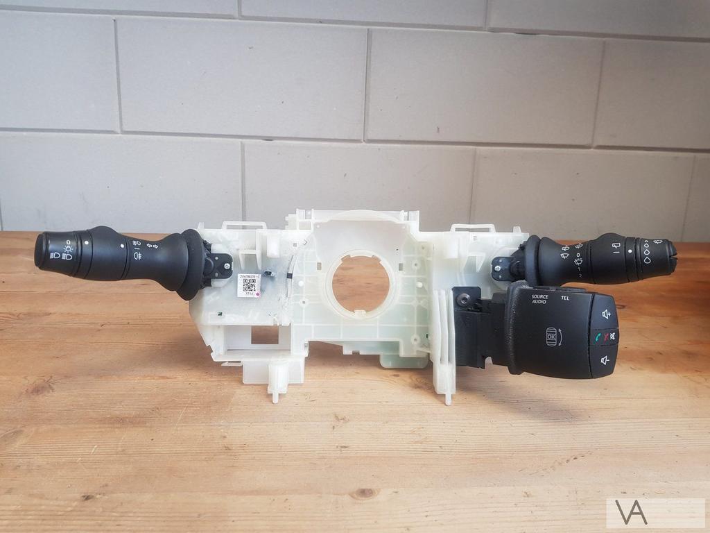 Renault Megane 3 Scenic 3 kolomschakelaar 255670017r 09 - 15, Ophalen of Verzenden, Gebruikt, Renault
