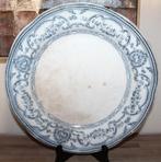 Antiek serveerbord Trianon Wedgwood - beboterd, Antiek en Kunst, Ophalen of Verzenden