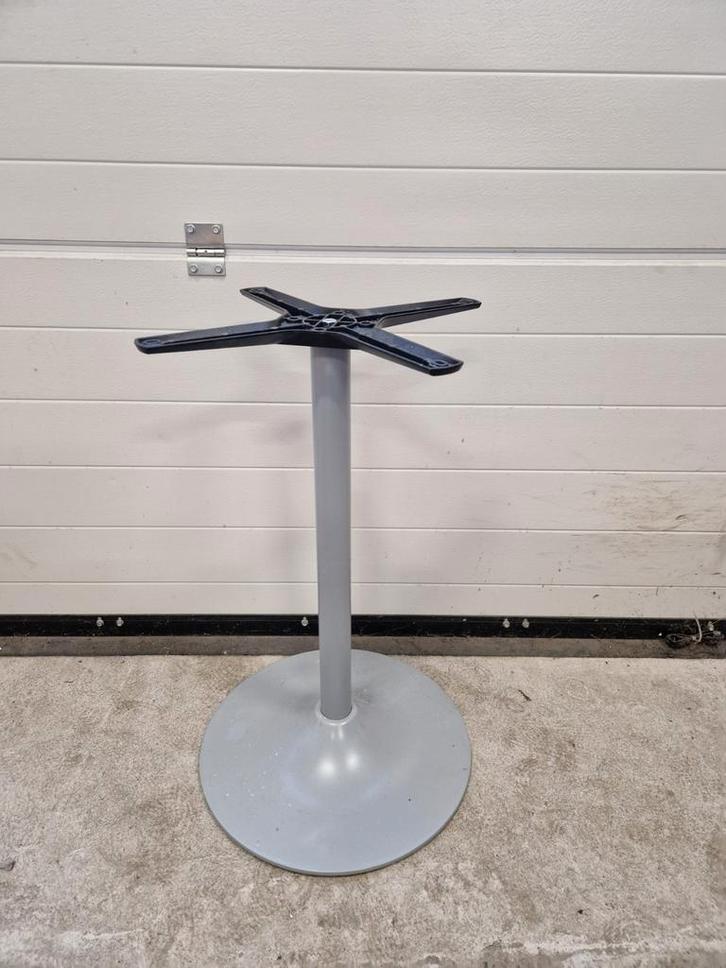 Partij Metalen Tafelpoten - Grijs 13 stuks, Huis en Inrichting, Tafelonderdelen, Gebruikt, Tafelpoot, Minder dan 50 cm, Minder dan 50 cm