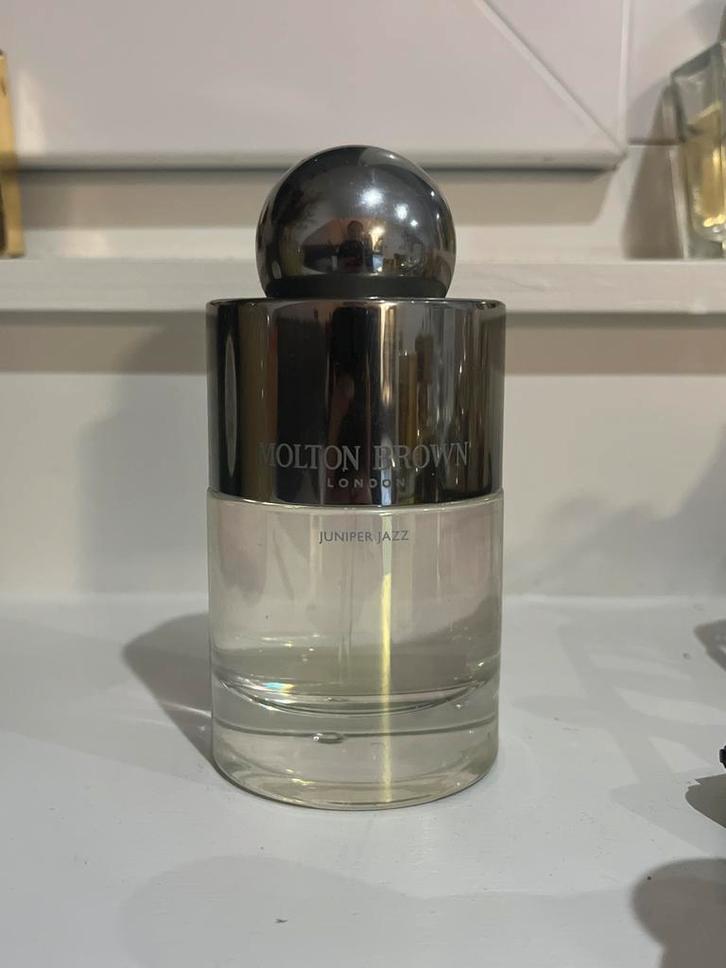 Molton Brown – Juniper Jazz Eau de Toilette, Sieraden, Tassen en Uiterlijk, Uiterlijk | Parfum, Zo goed als nieuw, Ophalen of Verzenden