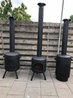 Rvs tuinkachels buitenhaard vuurhaard houtkachel, Tuin en Terras, Ophalen of Verzenden, Nieuw