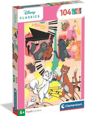 Aristocats Puzzel Marie Cat - 104 stukjes - Clementoni beschikbaar voor biedingen