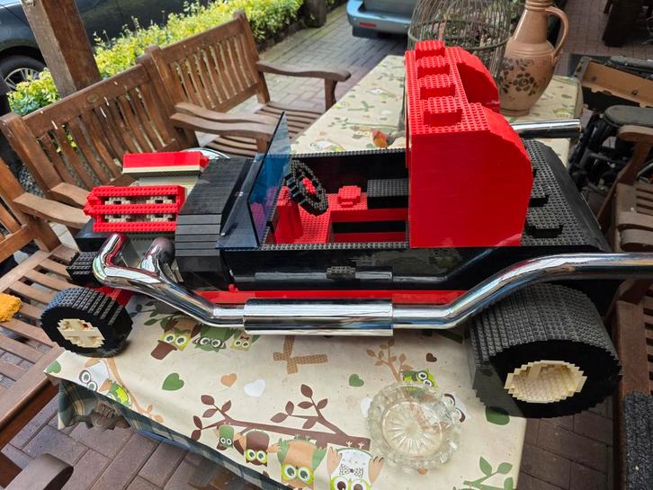 Vintage Legoland Model - Gelijmd - 1 Meter, Kinderen en Baby's, Speelgoed | Duplo en Lego, Gebruikt, Lego, Complete set, Ophalen