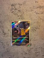 Pikachu & Gengar Pokemon kaart - Set 151, Ophalen of Verzenden, Zo goed als nieuw, Losse kaart, Foil