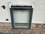 VELUX GGU M04 Kunststof 78x98 Rolgordijn HR++ Nette Staat, Doe-het-zelf en Verbouw, Glas en Ramen, Ophalen, Minder dan 80 cm, 80 tot 120 cm
