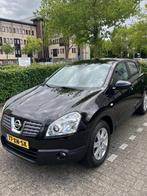 Nissan Qashqai 2.0 2WD CVT 2007 Zwart, Auto's, 74 €/maand, Zwart, 4 cilinders, 1200 kg