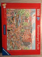 Ravensburger puzzel - Amsterdam, Ophalen of Verzenden, Zo goed als nieuw
