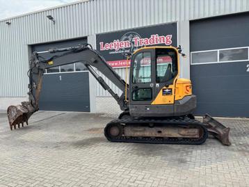 Volvo ECR88D tracked excavator, A/C, 2016 year (bj 2016) beschikbaar voor biedingen