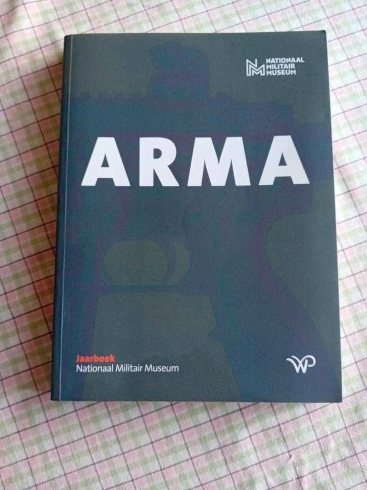 Arma Jaarboek Nationaal Militair Museum, Boeken, Oorlog en Militair, Zo goed als nieuw, Algemeen, Niet van toepassing, Ophalen of Verzenden